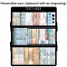 WhiteCoat Clipboard® Trifold - Blackout Critical Care Edition